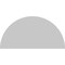 Ekena Millwork Half Round 3 Spoke Architectural Grade PVC Pediment, 54"W x 27"H x 2"P PEDPS054X270HRO03 - alternate 2